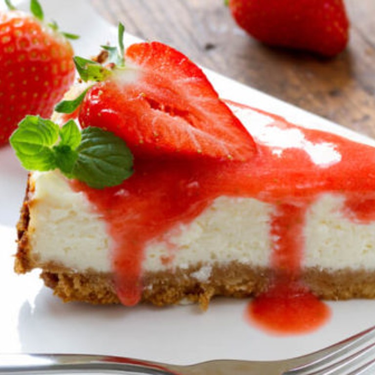 Cheesecake de Morango