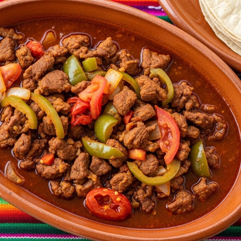 Bistec a la Mexicana