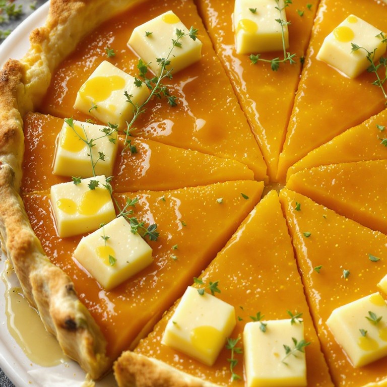 Tarte Refrescante de Pepino e Espinafre com Toque Doce de Mel