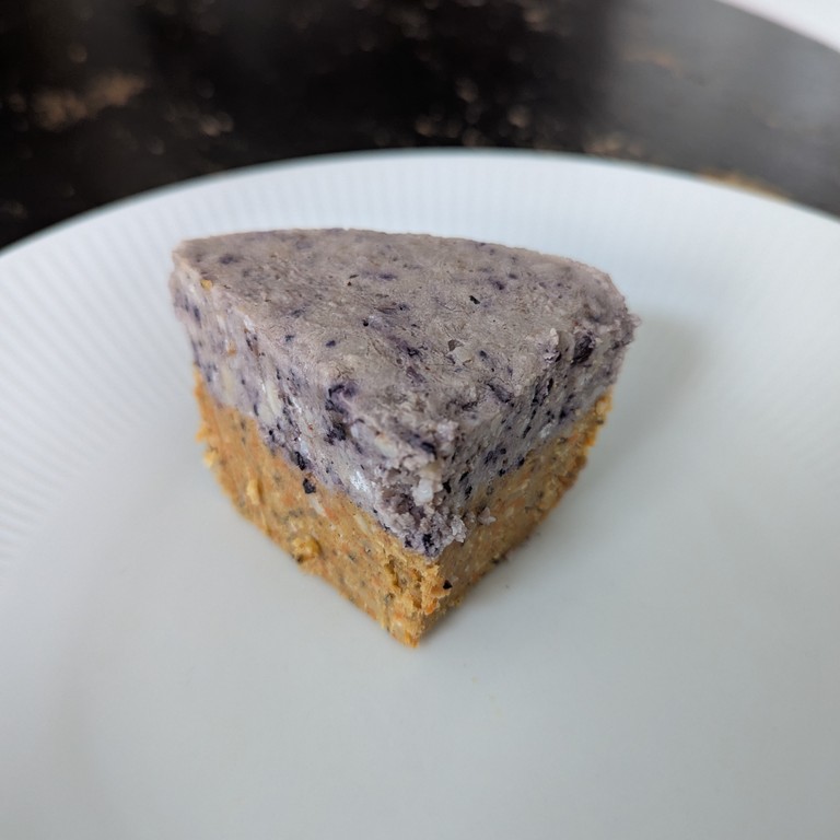 Blueberry Raw Cake