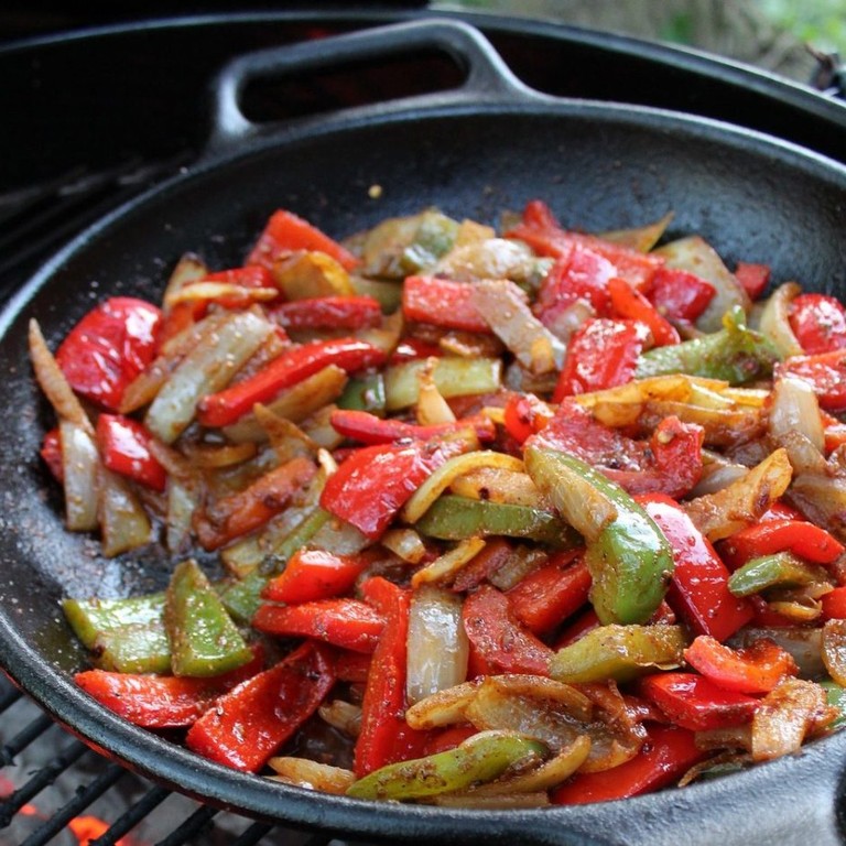 Alambre de  Cerdo Tradicional a la Parrilla