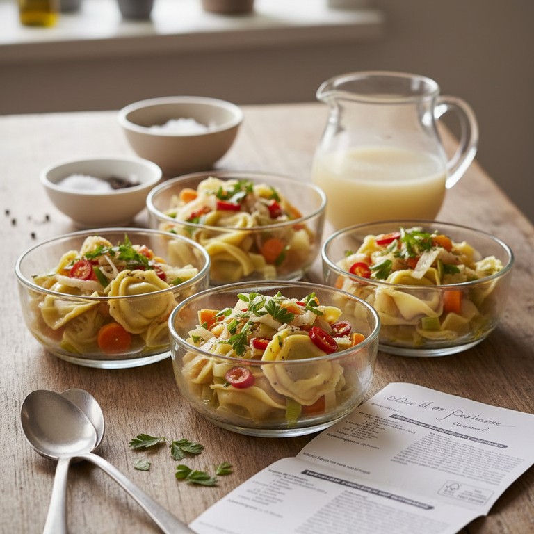 TORTELLONI RINDFLEISCH MIT PASTINAKEN