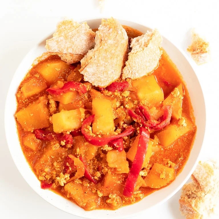 Patatas a la riojana