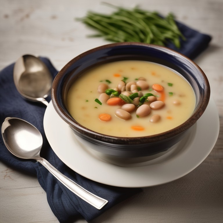Haricots Blancs Soup