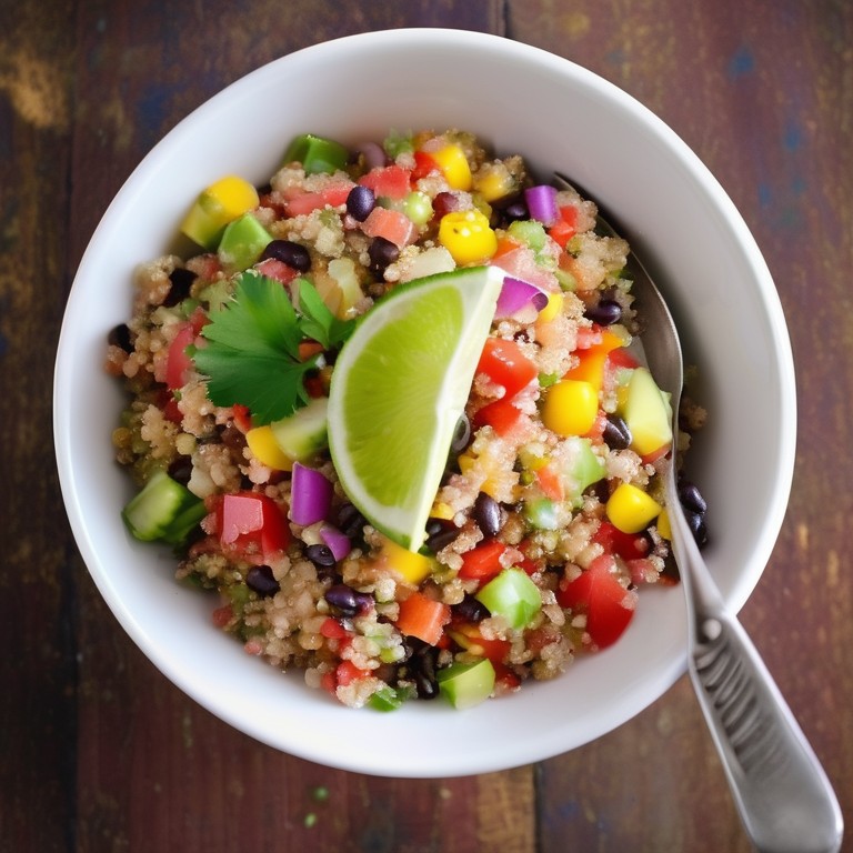 Mexican Quinoa Salad