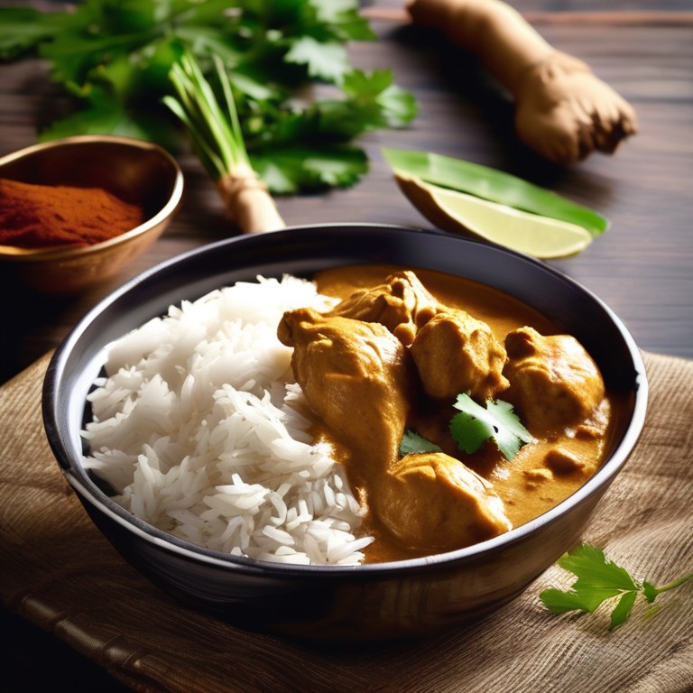 Spicy Indian Chicken Curry