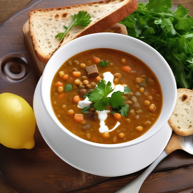 Linsen Suppe