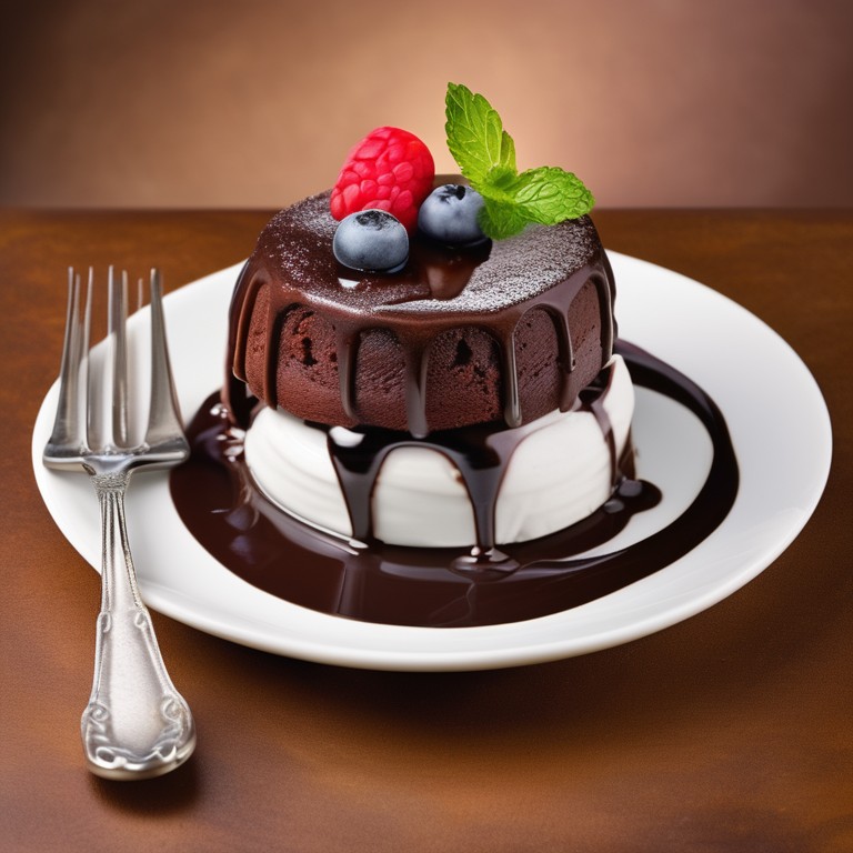 Molten Chocolate Cake