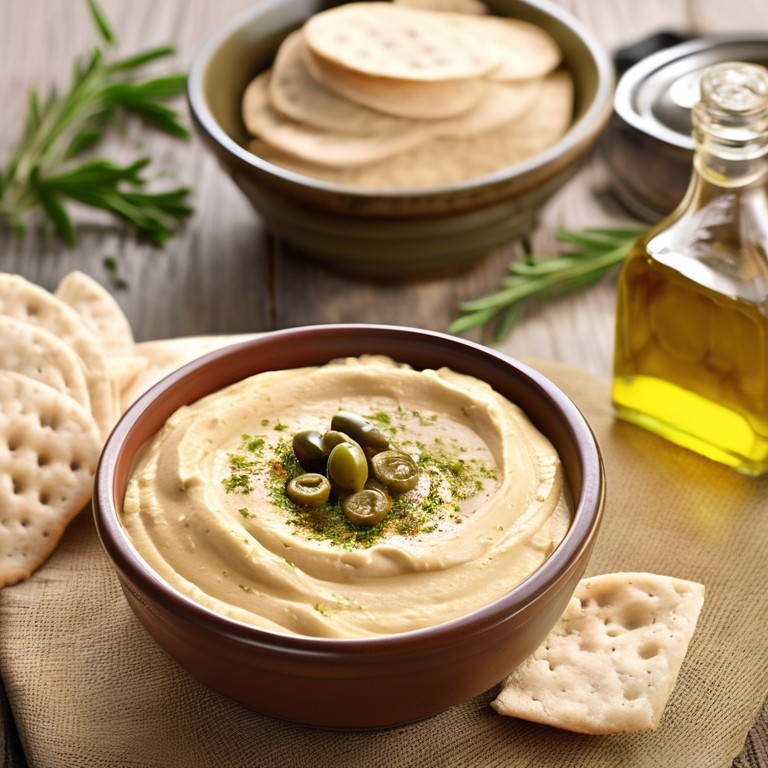 Klassischer Hummus