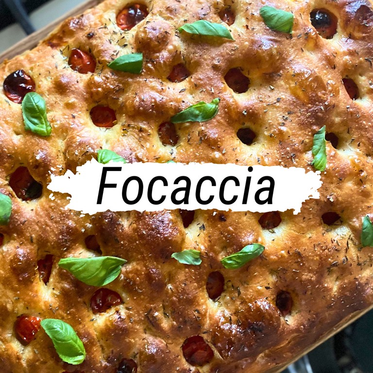Klassische Focaccia