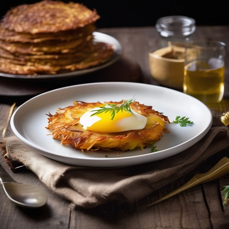 Kartoffel-Zwiebel-Rösti - Mr. Cook