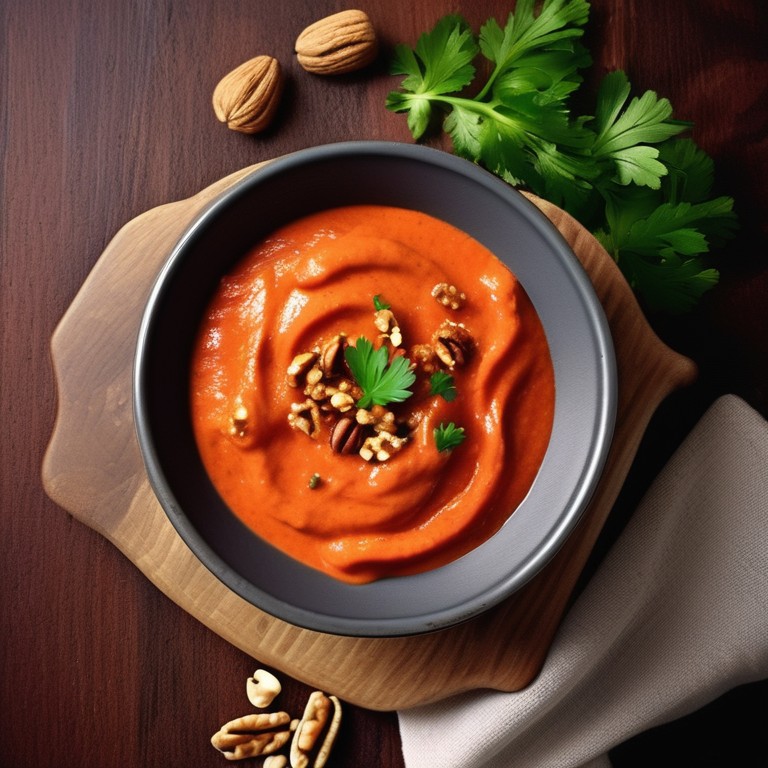 Roasted Red Pepper & Walnut Sauce