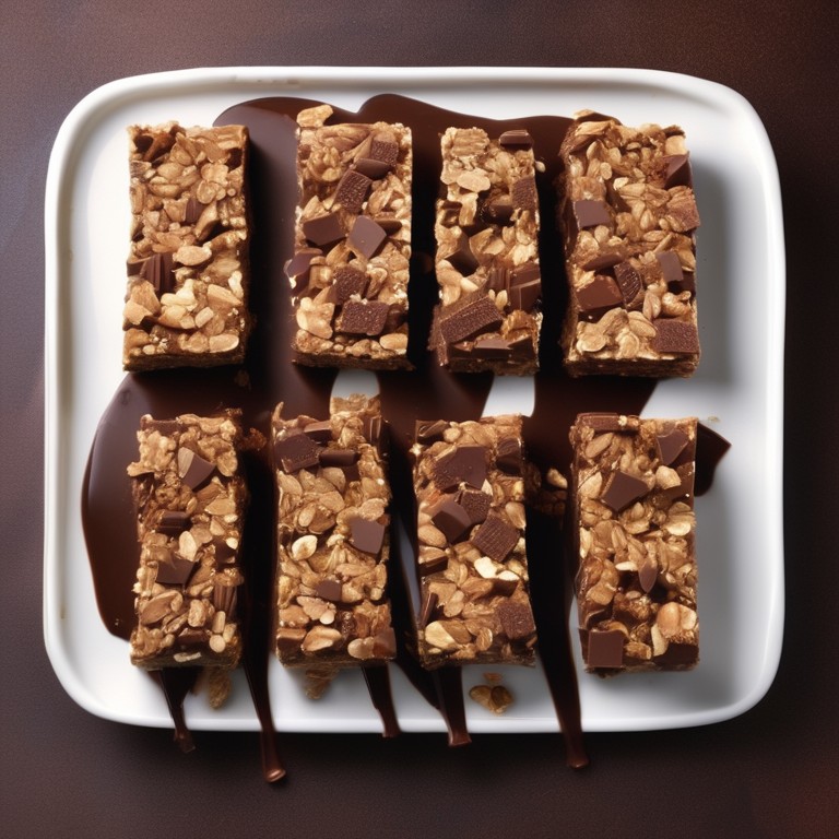 No-Bake Chocolate Oat Bars