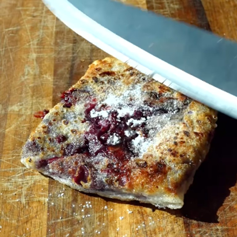 3 Ingredient Rice Paper Pop Tart Recipe