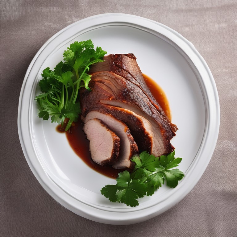 Грудинка свинина в мультиварке