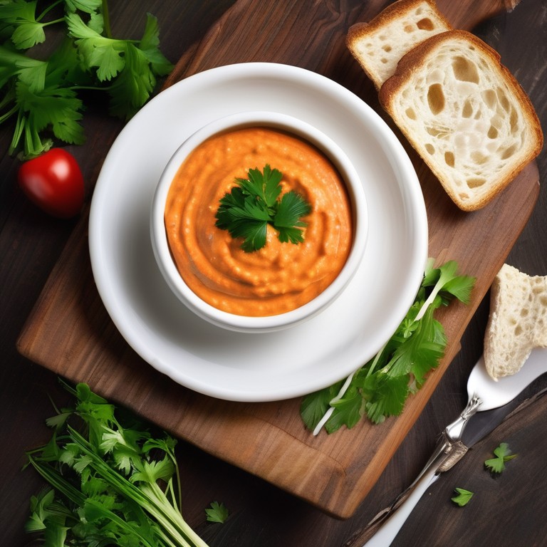 Frischkäse-Linsen-Dip