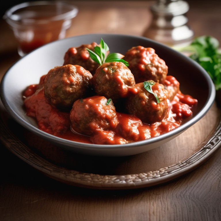 Boulettes de Viande Hachee