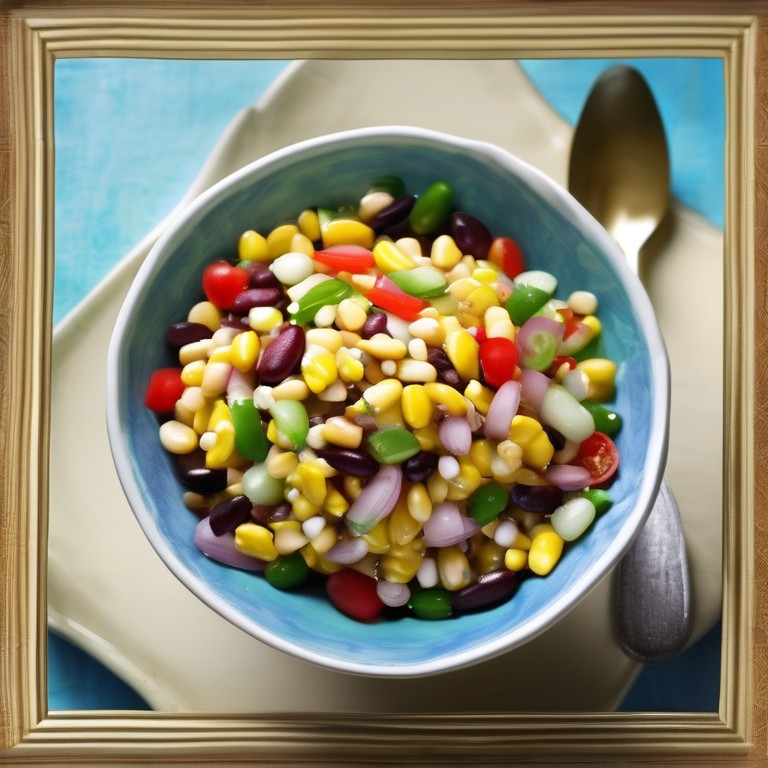 Zesty Corn and Bean Salad