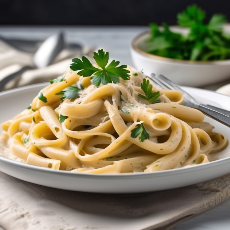 Creamy Thermomix Pasta