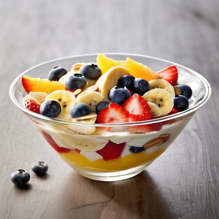 Energizing Morning Fruit Salad