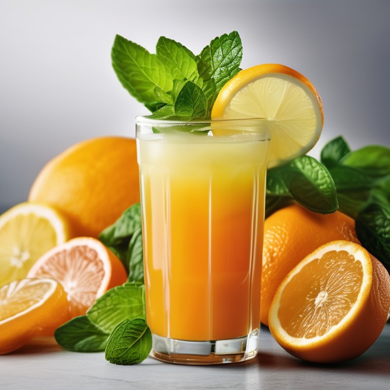Refreshing Citrus Blend Juice