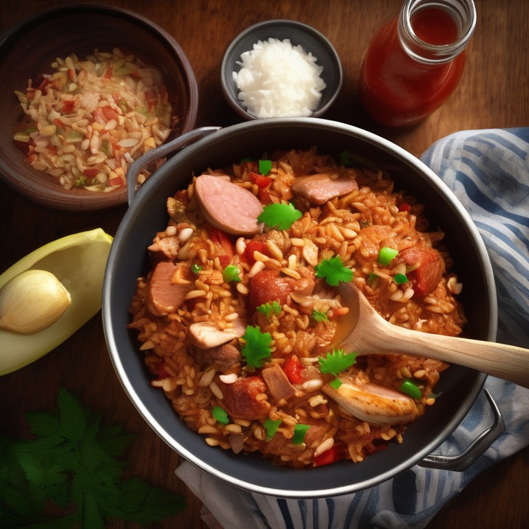 Creole Jambalaya