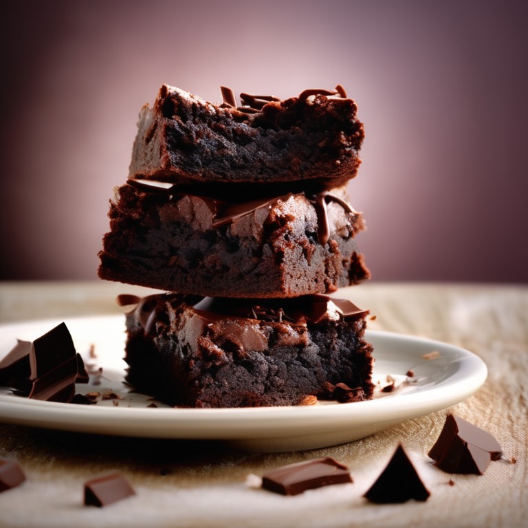 Brownies de Chocolate y Coco