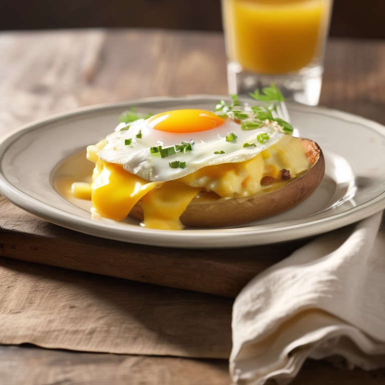 Œuf Pomme de Terre Fromage