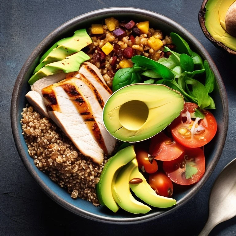Nutrient-Rich Power Bowl