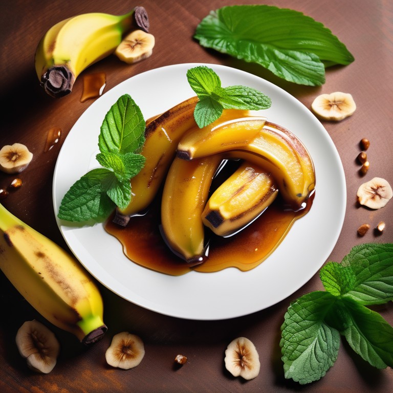 Caramelized Bourbon Banana