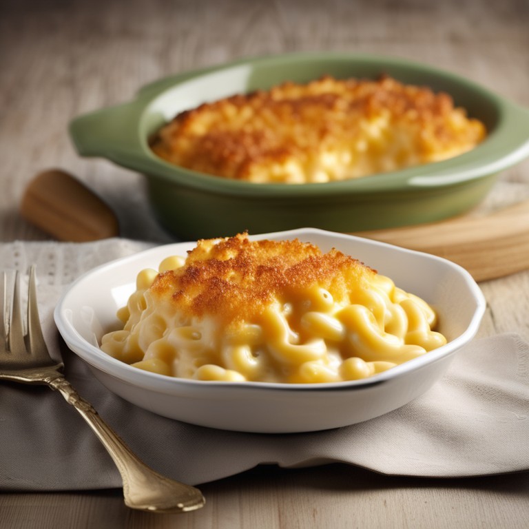 Creamy Baked Macaroni and Cheese