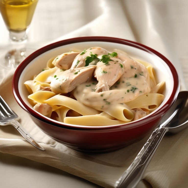 Creamy Chicken Pasta