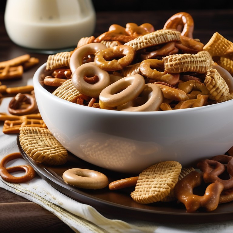 Savory Dale's Chex Mix