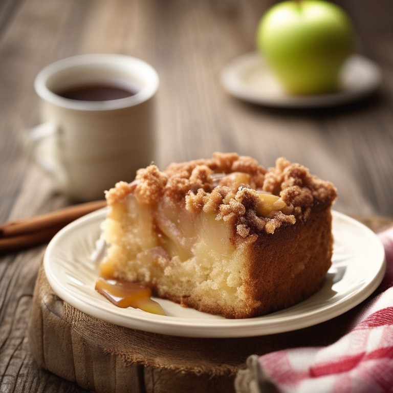 Apple Cinnamon Cake