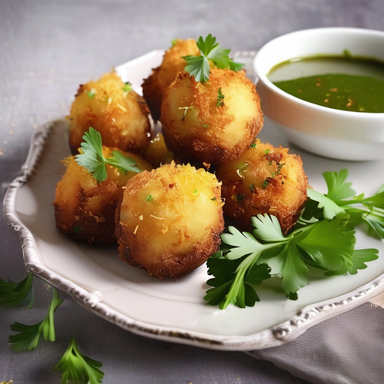 Crispy Potato-Wrapped Surprise Bites