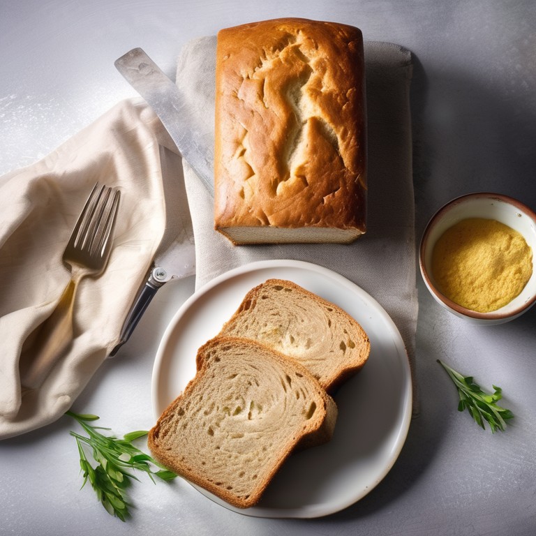 Fluffy Gluten-Free Vegan Bread
