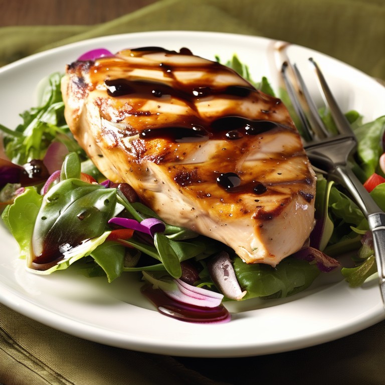 Grilled Chicken and Summer Salad