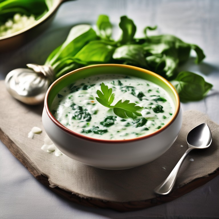 Weight-Loss Spinach Raita