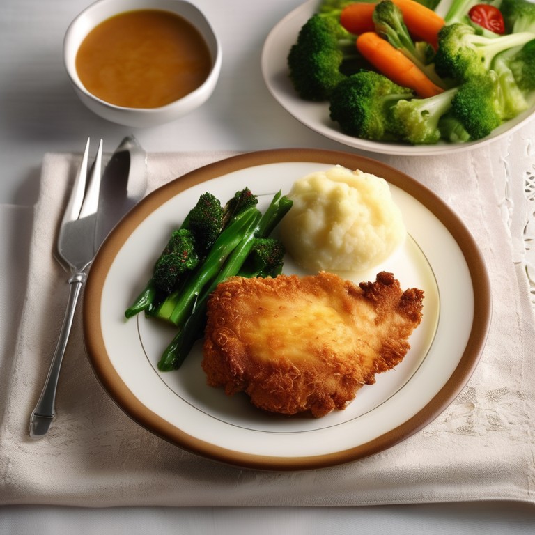 Crispy Yogurt Chicken
