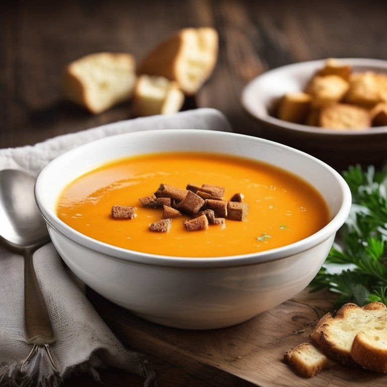 Soupe de Carottes aux Pommes de Terre
