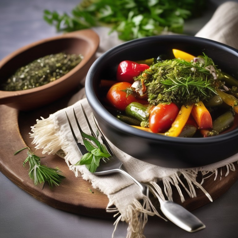 Amaranto con Verduras
