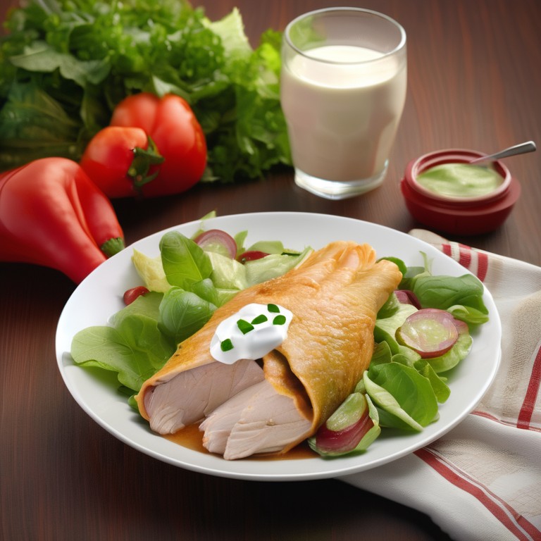 Receta de Comida Saludable Alta en Calorías para Ganar Masa Muscular