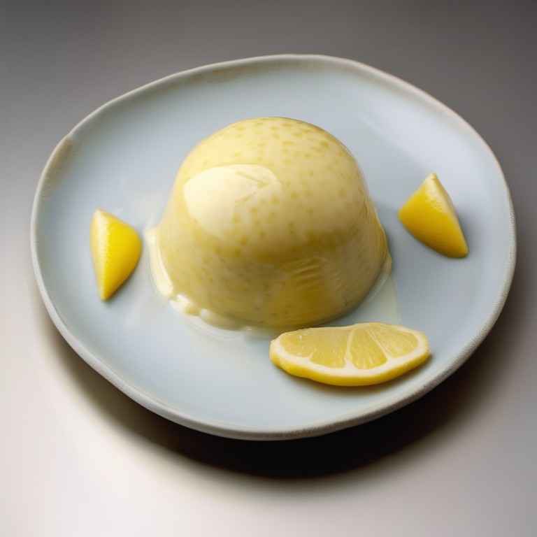 Yaourt grec citron pâtes de blé aïe