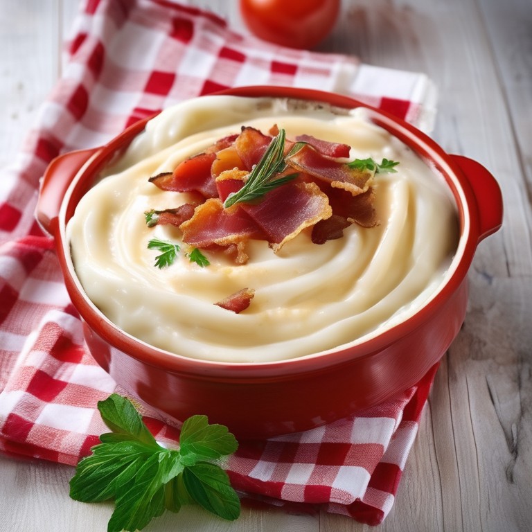 Espaguete com Tomatinho Cereja, Bacon e Creme de Leite