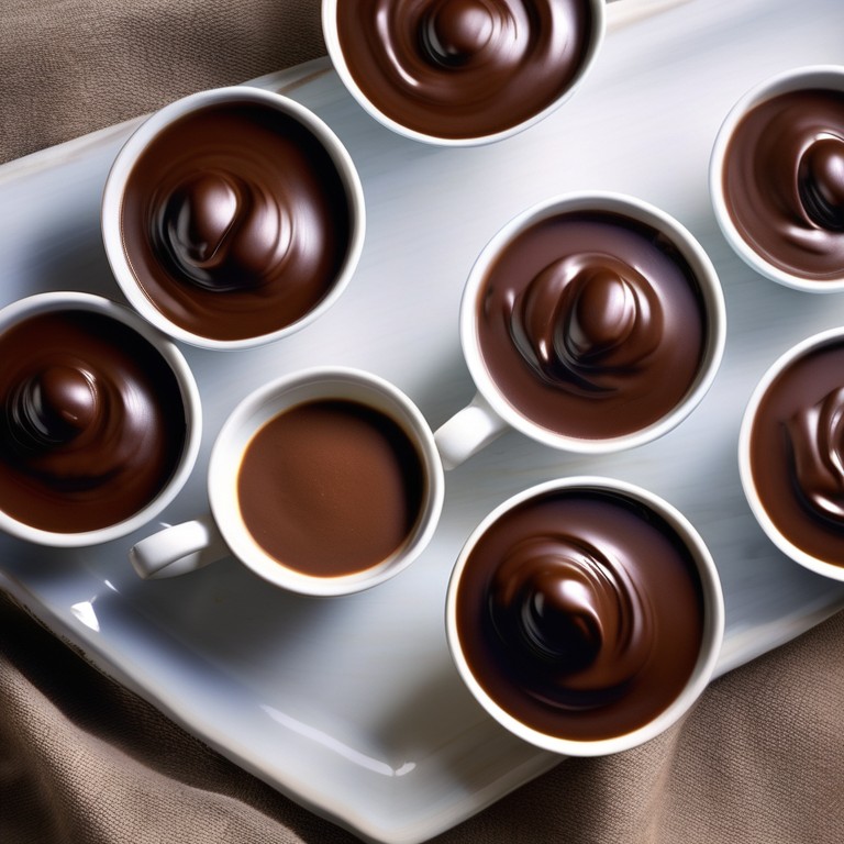 Pudding au Chocolat