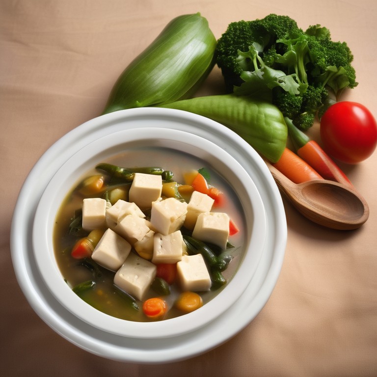 Bol d'énergie végétarien équilibré