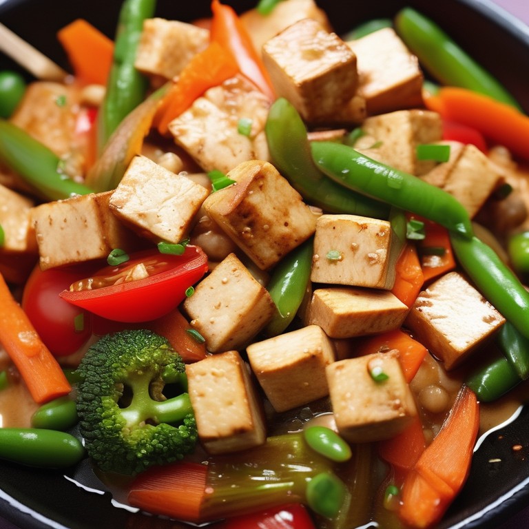 Tofu Stir-Fry with Vegetables