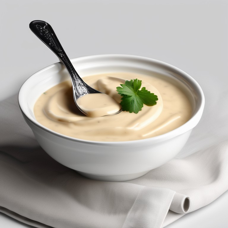 Hausgemachte KFC-inspirierte Sauce