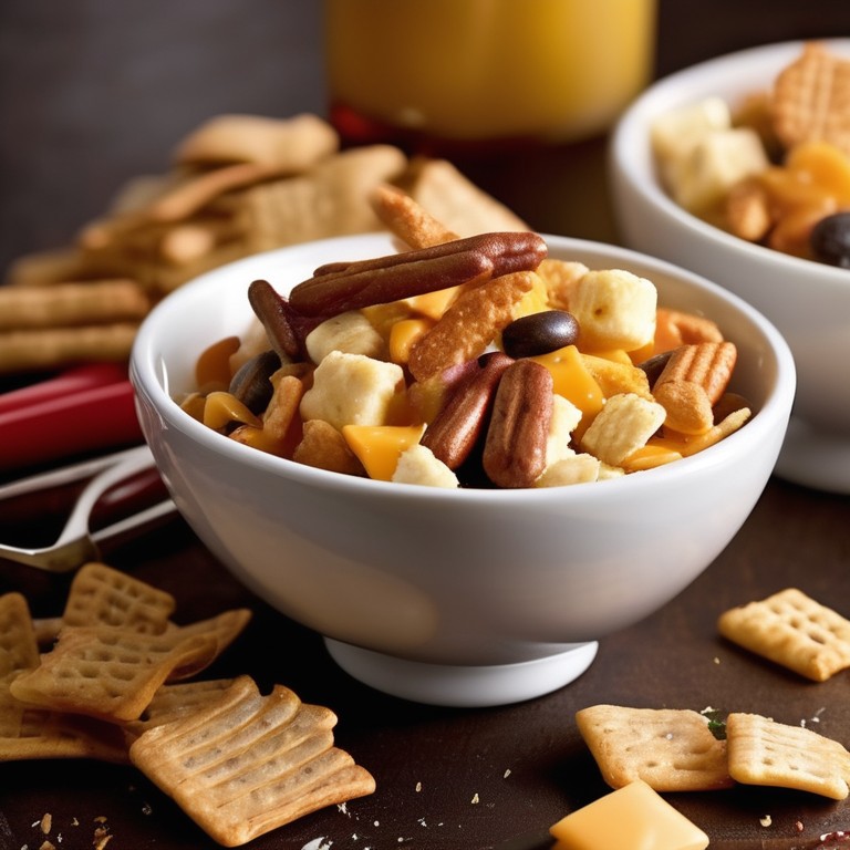 Fondue Snack Mix