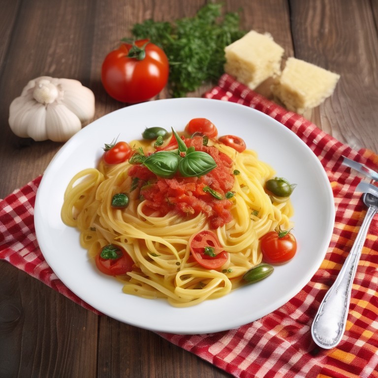 Bunter Gemüse-Mix mit Tomatensoße